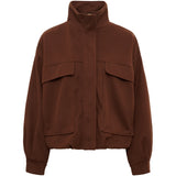 MARTA DU CHATEAU Marta du Chateau Damen jacke MdcLumi 7896 Jacket Caffe