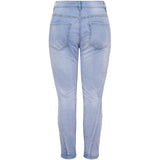 MARTA DU CHATEAU Marta du Chateau Damen jeans MdcIscah SW1804 Jeans Blue