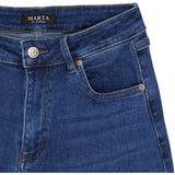 MARTA DU CHATEAU Marta du Chateau Damen jeans MdcNiva MDC220-8515 Restudsalg Denim