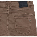 MARTA DU CHATEAU Marta du Chateau Damen jeans MdcNora MDC229-8711 Jeans Mocha Brown