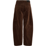 MARTA DU CHATEAU Marta du Chateau Damen jeans MdcWanda MDC223-2566 Jeans Corduroy Choco