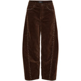 MARTA DU CHATEAU Marta du Chateau Damen jeans MdcWanda MDC223-2566 Jeans Corduroy Choco