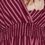 MARTA DU CHATEAU Marta du Chateau Damen kleid MdcBailey 25216/B Restudsalg Bordeaux6022