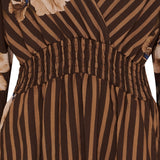 MARTA DU CHATEAU Marta du Chateau Damen kleid MdcBailey 25216/B Restudsalg Marrone6022