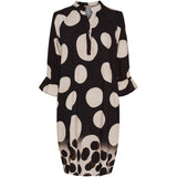 MARTA DU CHATEAU Marta du Chateau Damen kleid MdcCypress 7636 Restudsalg NeroEZ552DB