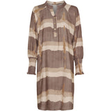 MARTA DU CHATEAU Marta du Chateau Damen kleid MdcEva 5378 Restudsalg Fango