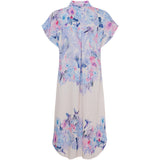MARTA DU CHATEAU Marta du Chateau Damen kleid MdcFelisa 7357 Dress Celeste6198tpg