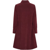 MARTA DU CHATEAU Marta du Chateau Damen kleid MdcGunvor 7411 Dress Bordeaux