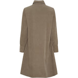 MARTA DU CHATEAU Marta du Chateau Damen kleid MdcGunvor 7411 Dress Fango