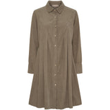MARTA DU CHATEAU Marta du Chateau Damen kleid MdcGunvor 7411 Dress Fango