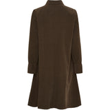 MARTA DU CHATEAU Marta du Chateau Damen kleid MdcGunvor 7411 Dress Moro