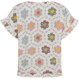 MARTA DU CHATEAU Marta du Chateau Damen oberteil MdcKasimira 268483 Top BeigeIPA1401D7