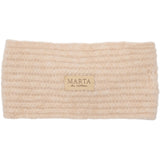 MARTA DU CHATEAU Marta du Chateau Damen pandebånd MdcEne 200320-005 Hats Offwhite