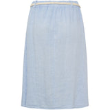 MARTA DU CHATEAU Marta du Chateau Damen rock MdcEvania 70097 Skirt Sky Blue