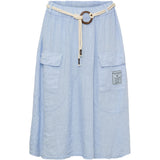 MARTA DU CHATEAU Marta du Chateau Damen rock MdcEvania 70097 Skirt Sky Blue
