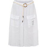 MARTA DU CHATEAU Marta du Chateau Damen rock MdcEvania 70097 Skirt White