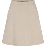 MARTA DU CHATEAU Marta du Chateau Damen rock MdcLisbeth 267008 Skirt Beige31
