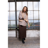 MARTA DU CHATEAU Marta du Chateau Damen rock MdcTitania 7509 Skirt Moro