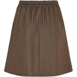 MARTA DU CHATEAU Marta du Chateau Damen rock MdcVibeke 57106 Skirt MoroMelange639