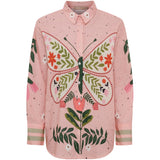 MARTA DU CHATEAU Marta du Chateau Damen shirt MdcBryna 18743M Shirt Pink