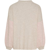 MARTA DU CHATEAU Marta du Chateau Damen strick MdcAria 8111 Knit Beige/Pink