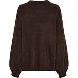 MARTA DU CHATEAU Marta du Chateau Damen strick MdcAria 8111 Knit Moro/Fango