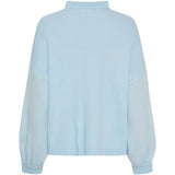 MARTA DU CHATEAU Marta du Chateau Damen strick MdcAria 8111 Restudsalg Light Blue/Beige
