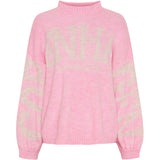 MARTA DU CHATEAU Marta du Chateau Damen strick MdcAria 8111 Restudsalg Pink/Beige