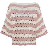 MARTA DU CHATEAU Marta du Chateau Damen strick MdcBrandy KN8135 Knit Rosa antique
