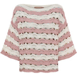 MARTA DU CHATEAU Marta du Chateau Damen strick MdcBrandy KN8135 Knit Rosa antique
