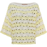 MARTA DU CHATEAU Marta du Chateau Damen strick MdcBrandy KN8135 Knit Yellow