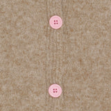 MARTA DU CHATEAU Marta du Chateau Damen strick MdcCalla KNA052 Knit Fango/PinkW057