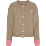 MARTA DU CHATEAU Marta du Chateau Damen strick MdcCalla KNA052 Knit Fango/PinkW057