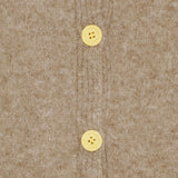 MARTA DU CHATEAU Marta du Chateau Damen strick MdcCalla KNA052 Knit Fango/YellowW057