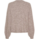 MARTA DU CHATEAU Marta du Chateau Damen strick MdcCora 82171 Knit Beige/Gold