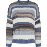MARTA DU CHATEAU Marta du Chateau Damen strick MdcDelilah 25430 Knit Jeans/Jeans Grey