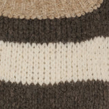 MARTA DU CHATEAU Marta du Chateau Damen strick MdcEden 35717 Knit Camel/Fango/Burro