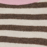 MARTA DU CHATEAU Marta du Chateau Damen strick MdcElara 35671 Knit Fango/Burro/Rosa268
