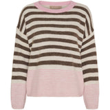 MARTA DU CHATEAU Marta du Chateau Damen strick MdcElara 35671 Knit Fango/Burro/Rosa268