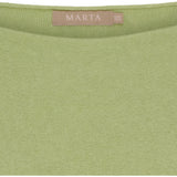 MARTA DU CHATEAU Marta du Chateau Damen strick MdcElderflower 30003 Restudsalg Pistachio