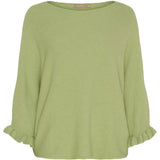 MARTA DU CHATEAU Marta du Chateau Damen strick MdcElderflower 30003 Restudsalg Pistachio