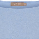 MARTA DU CHATEAU Marta du Chateau Damen strick MdcElderflower 30003 Restudsalg Sky154105