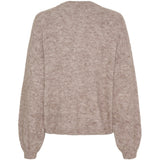 MARTA DU CHATEAU Marta du Chateau Damen strick MdcFaith 8225 Knit Fango