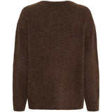 MARTA DU CHATEAU Marta du Chateau Damen strick MdcMara KN8045 Knit Moro/Bordeaux