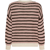 MARTA DU CHATEAU Marta du Chateau Damen strick MdcNivelle KNA110M Knit Moro/Antique