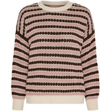 MARTA DU CHATEAU Marta du Chateau Damen strick MdcNivelle KNA110M Knit Moro/Antique