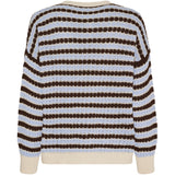 MARTA DU CHATEAU Marta du Chateau Damen strick MdcNivelle KNA110M Knit Moro/Celeste