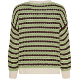 MARTA DU CHATEAU Marta du Chateau Damen strick MdcNivelle KNA110M Knit Moro/Erba
