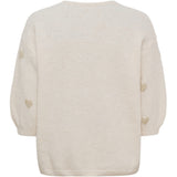 MARTA DU CHATEAU Marta du Chateau Damen strick MdcParisa 9647 Restudsalg Beige