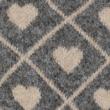 MARTA DU CHATEAU Marta du Chateau Damen strickjacke MdcFeray 8151 Knit Grigio9513/Beige9504